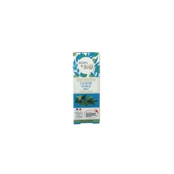 BORN TO BIO Laurel Aceite Esencial Orgánico 5 ml