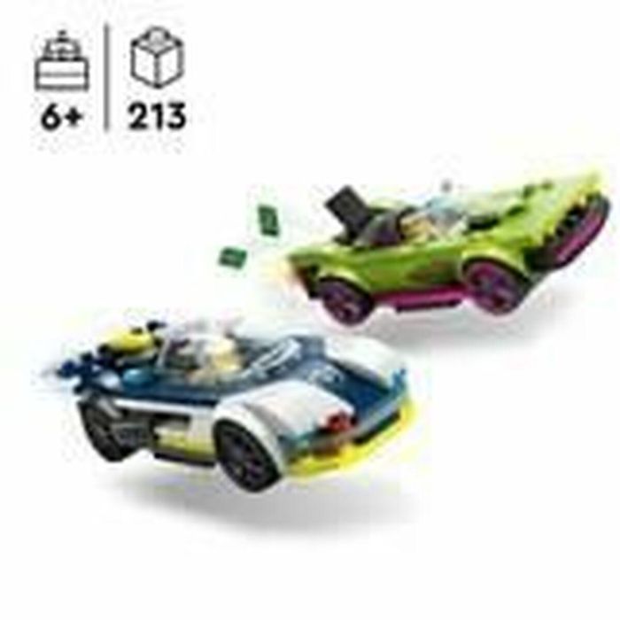 Playset Lego 60415 Police Car and Power Sport Car 5 Playset Lego 60415 Police Car and Power Sport Car 5