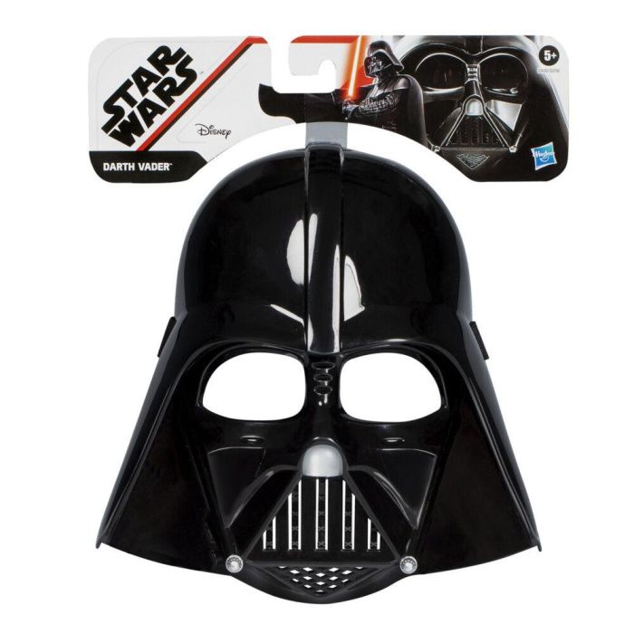 HASBRO Máscara Darth Vader Star Wars para Niños +5 Años Juego de Rol