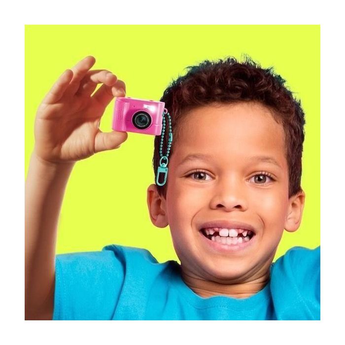 Canal Toys Photo Creator Mini Cam' Cámara digital de fotos y vídeo Compacta - con llavero y tarjeta SD de 1 GB incluida CLK 06 2 Canal Toys Photo Creator Mini Cam' Cámara digital de fotos y vídeo Compacta - con llavero y tarjeta SD de 1 GB incluida CLK 06 2