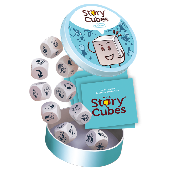 Story Cubes: Acciones 1