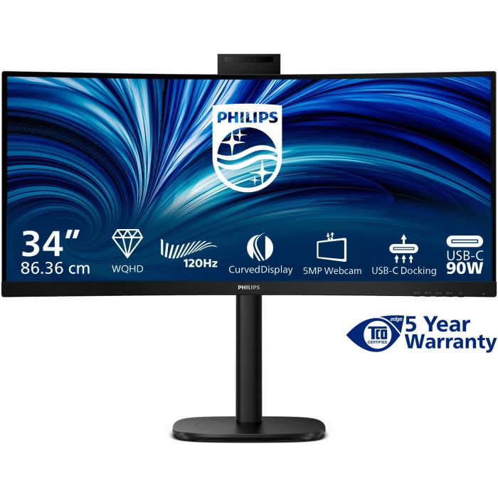 Philips 86,4cm (34,0") 34B2U3600CH 21:09 2xHDMI+DP+USB-C bl. 5 Philips 86,4cm (34,0") 34B2U3600CH 21:09 2xHDMI+DP+USB-C bl. 5