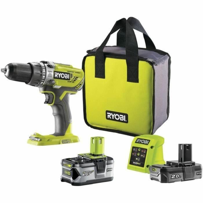 Ryobi R18PD3-242S Taladro atornillador de impacto ONE+ 0 Ryobi R18PD3-242S Taladro atornillador de impacto ONE+ 0
