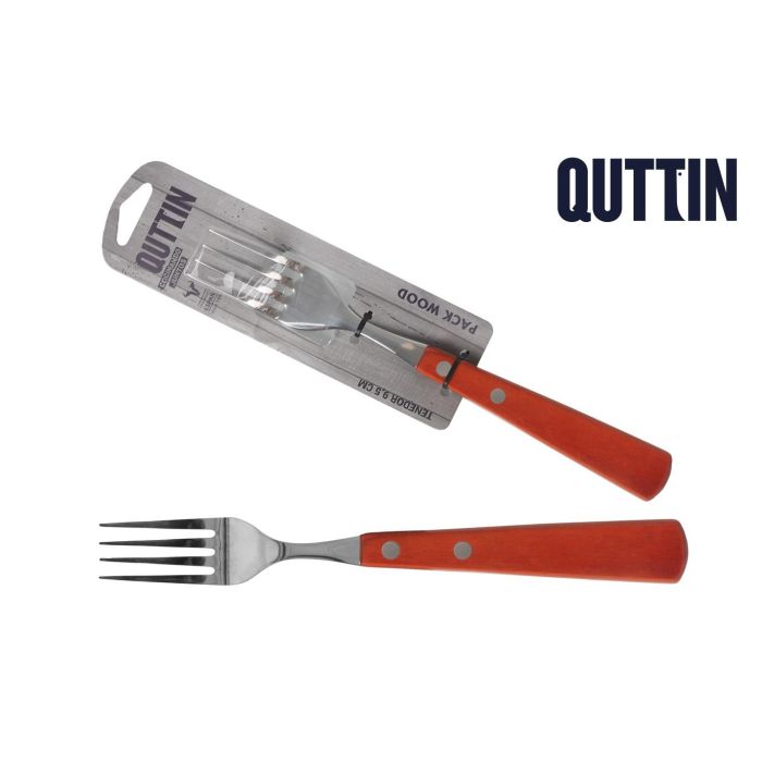 Tenedor Packwood 9.5 cm - Quttin (36 Unidades)