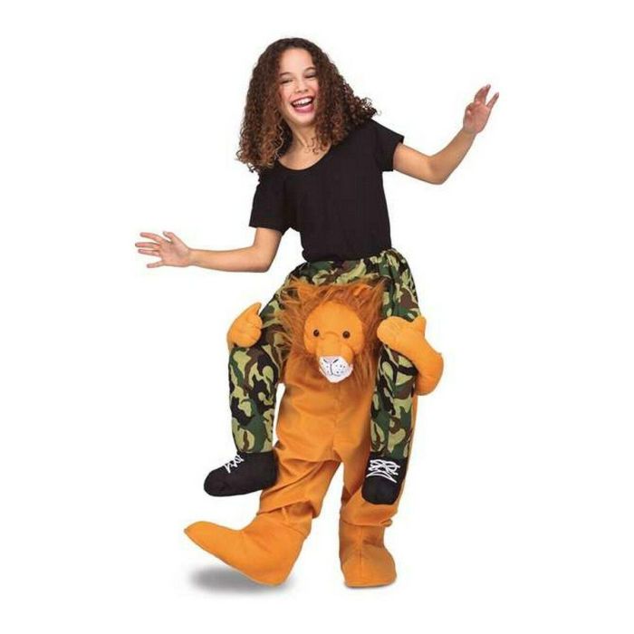 Disfraz infantil león a hombros talla unica 2 Disfraz infantil león a hombros talla unica 2