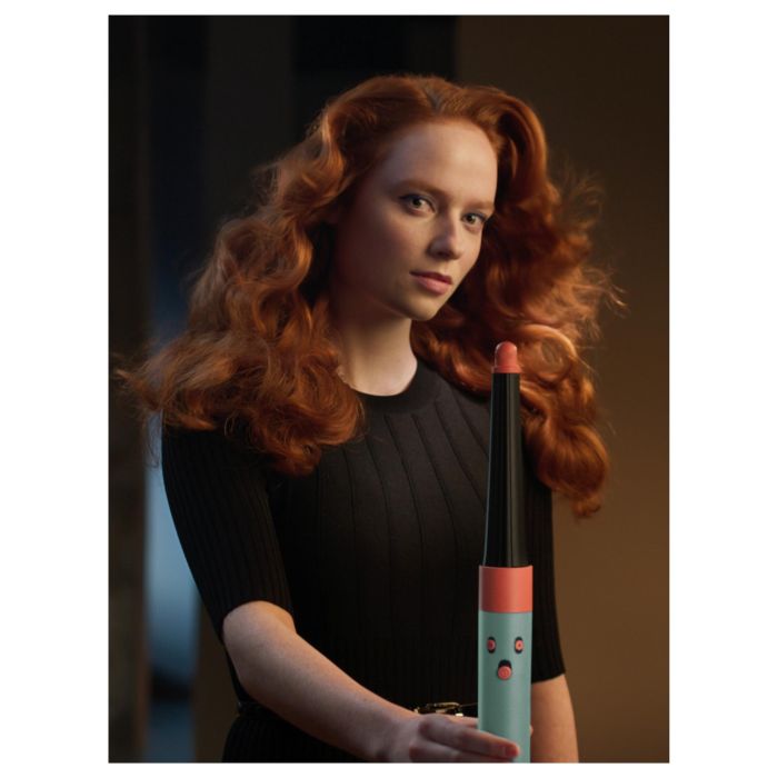 Dyson Airwrap HS08 ID Complete Long Ceramic Patina/Topaz Herramienta de Peinado Múltiples Accesorios