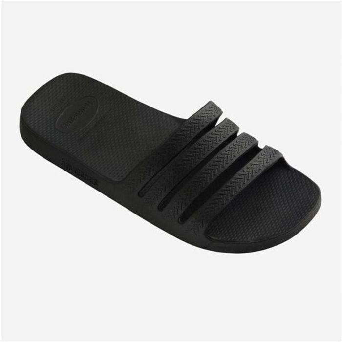 Chanclas para Mujer Havaianas Slide Stradi Negro 2