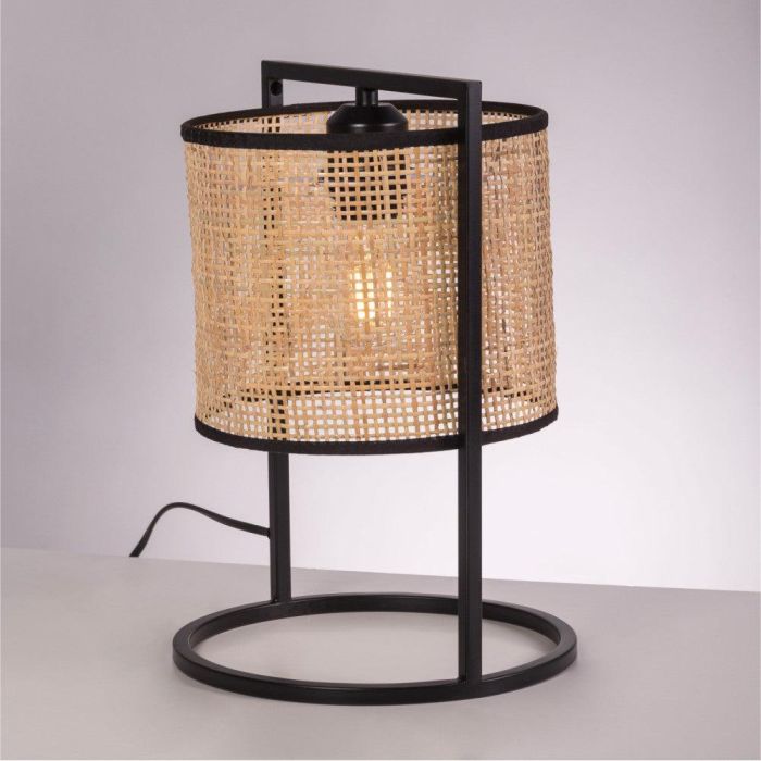 Lámpara de Mesa Ratán Kamianske Natural Boho-Chic SKD-T1022 2