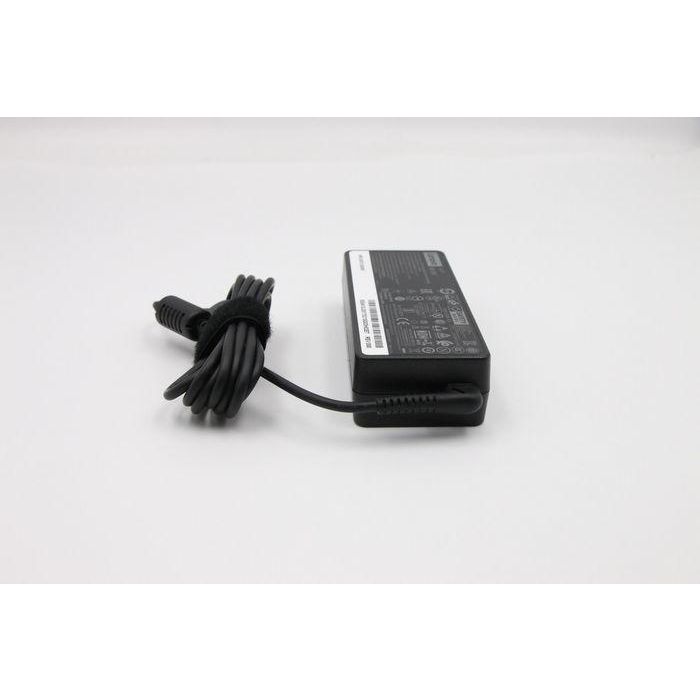 Lenovo 90W AC adapter for Lenovo ThinkPad laptops, input 100-240Vac, 89% efficiency, round tip connector. 3 Lenovo 90W AC adapter for Lenovo ThinkPad laptops, input 100-240Vac, 89% efficiency, round tip connector. 3