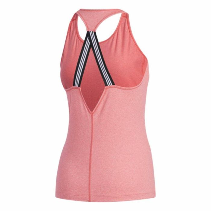 Camiseta para Mujer sin Mangas Adidas 3 Stripes Tank Rosa XS 5