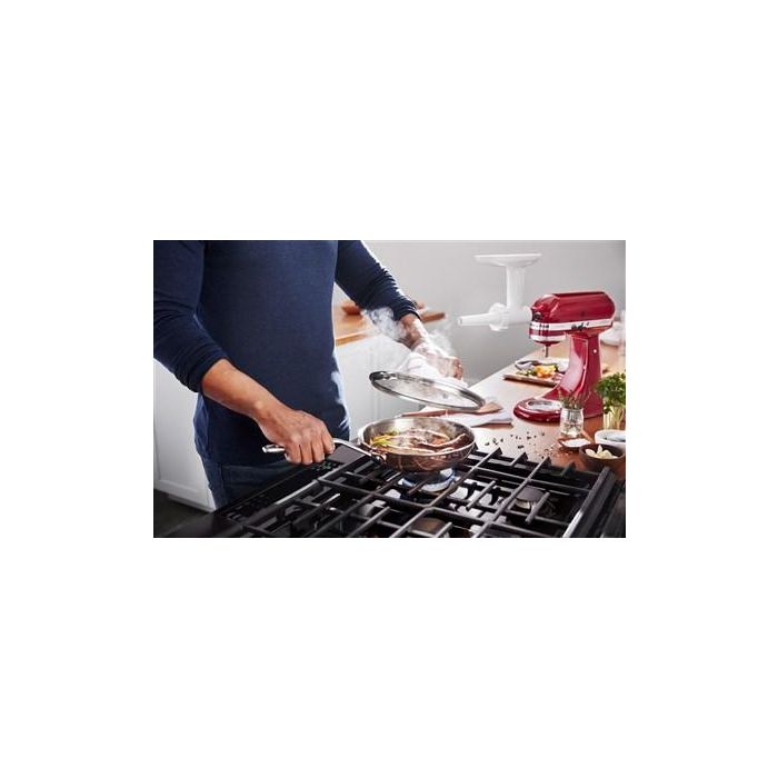 Kitchenaid 5KSMSSA Embutidor de Salchichas y Chorizo con Tubos Rellenos 3