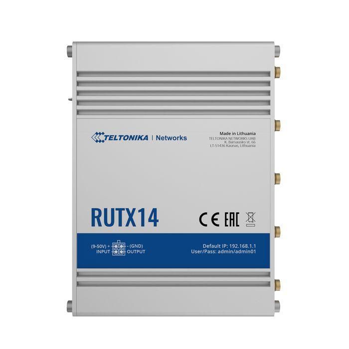 Teltonika Networks RUTX14 4G LTE CAT12 INDUSTRIAL CELLULAR ROUTER 4 Teltonika Networks RUTX14 4G LTE CAT12 INDUSTRIAL CELLULAR ROUTER 4