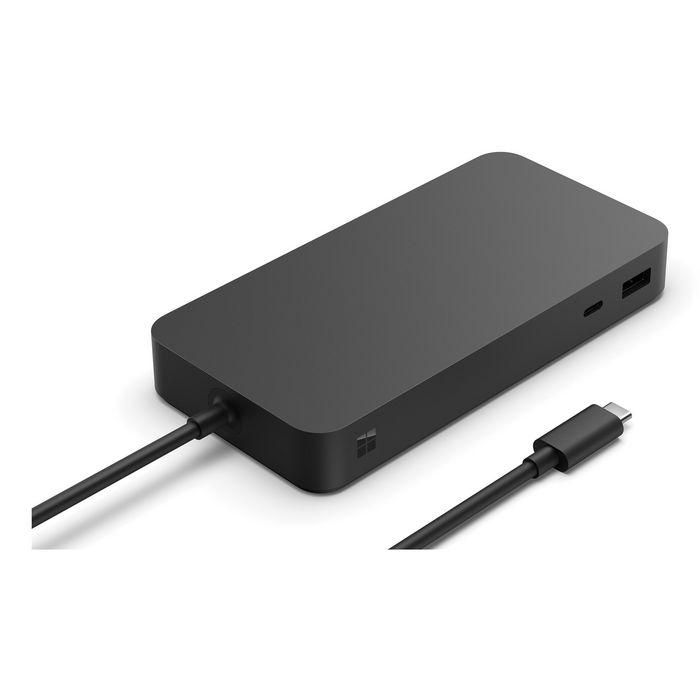Microsoft Surface Thunderbolt 4 Dock for Business - Base de conexión para 2 monitores 4K y carga de accesorios 1