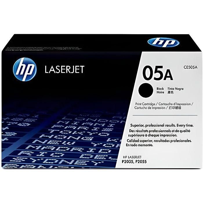 HP 05A Toner HP05A Negro (CE505A) HP 05A Toner HP05A Negro (CE505A)
