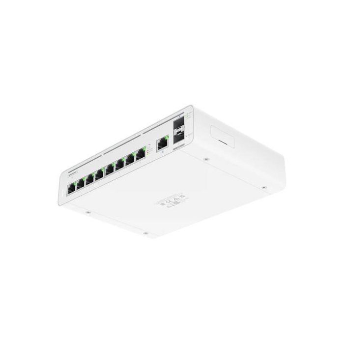 Ubiquiti UISP Host Console - (2) Puertos SFP+ 10G, (9) Puertos GbE RJ45, Switch Integrado y Gateway Multi-Gigabit 1U 5