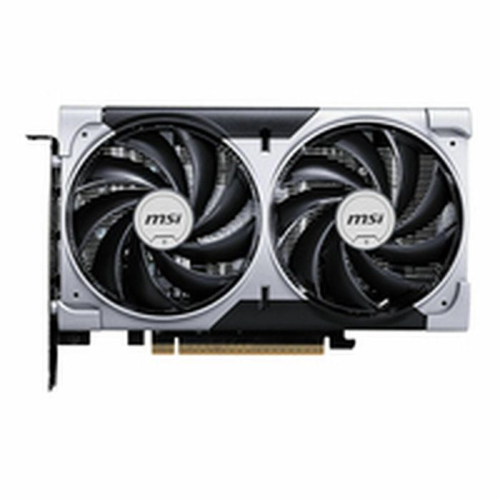 MSI GeForce RTX 5060 VENTUS 2X OC 8 GB GDDR7 Tarjeta Gráfica PCI Express 5.0 DirectX 12 Ultimate 13 MSI GeForce RTX 5060 VENTUS 2X OC 8 GB GDDR7 Tarjeta Gráfica PCI Express 5.0 DirectX 12 Ultimate 13