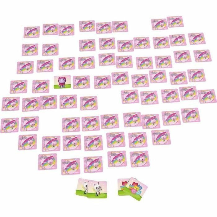 Spin Master SPI1693907893772 Maleta Gabby y la Casa Mágica Juego Memo 3 Spin Master SPI1693907893772 Maleta Gabby y la Casa Mágica Juego Memo 3