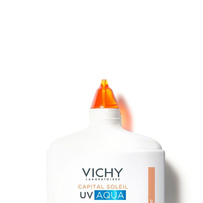 Vichy Capital Soleil UV Aqua Gel Cream Fluido Hidratante Tonalidad Con Color SPF50 #Light 50 ml 3