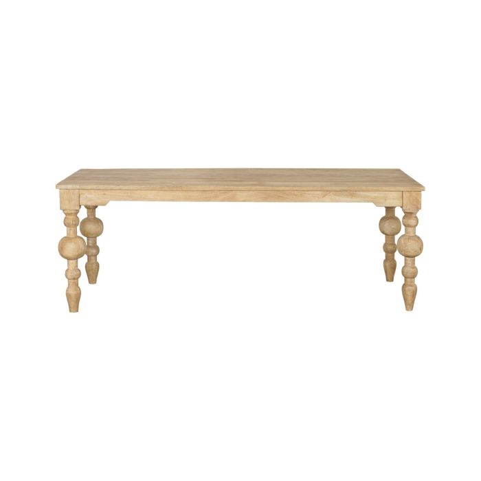 Mesa de Comedor Home ESPRIT Madera de mango 220 x 90 x 78 cm 1 Mesa de Comedor Home ESPRIT Madera de mango 220 x 90 x 78 cm 1