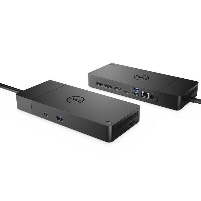 Dell USB 3.1 Gen2 Type-C, 3 x USB A 3.1, 2 x DisplayPort, HDMI, RJ-45, 240W 2 Dell USB 3.1 Gen2 Type-C, 3 x USB A 3.1, 2 x DisplayPort, HDMI, RJ-45, 240W 2
