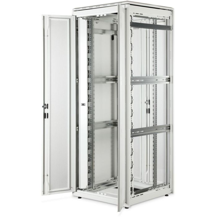 Digitus Armario de Red Unique 42U 800x800mm Rack Independiente para Servidor, Gabinete Gris 8