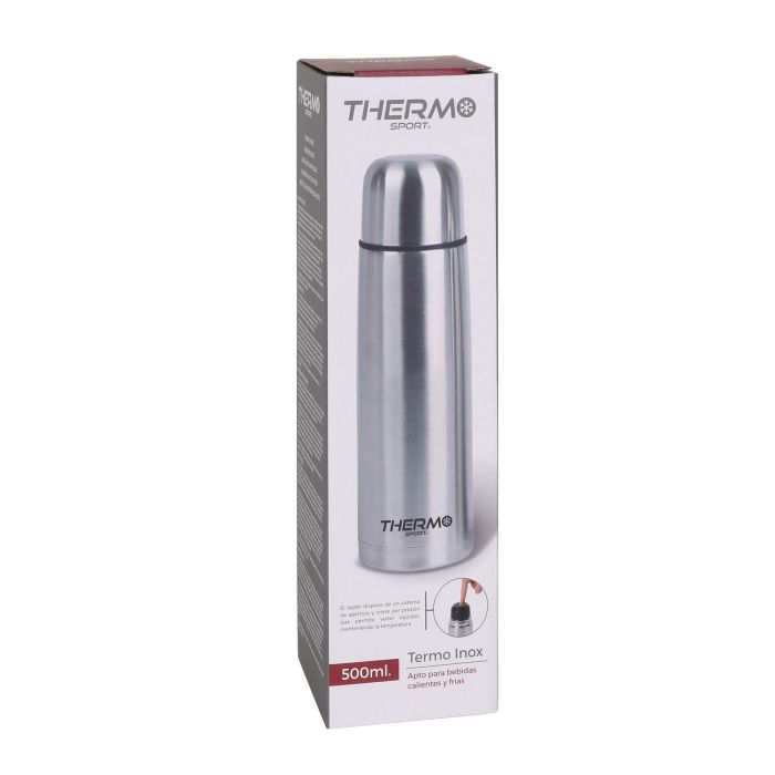 Termo Inox 500 ml Thermosport - Acero Inoxidable (6 Unidades) 5 Termo Inox 500 ml Thermosport - Acero Inoxidable (6 Unidades) 5