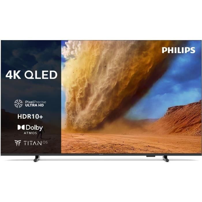 Smart TV Philips 43" 4K Ultra HD LED HDR QLED 0 Smart TV Philips 43" 4K Ultra HD LED HDR QLED 0
