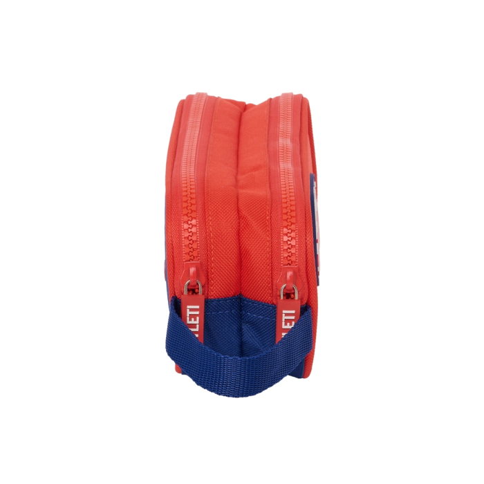 Portatodo Doble Atlético Madrid Azul Rojo 21 x 8 x 6 cm 2