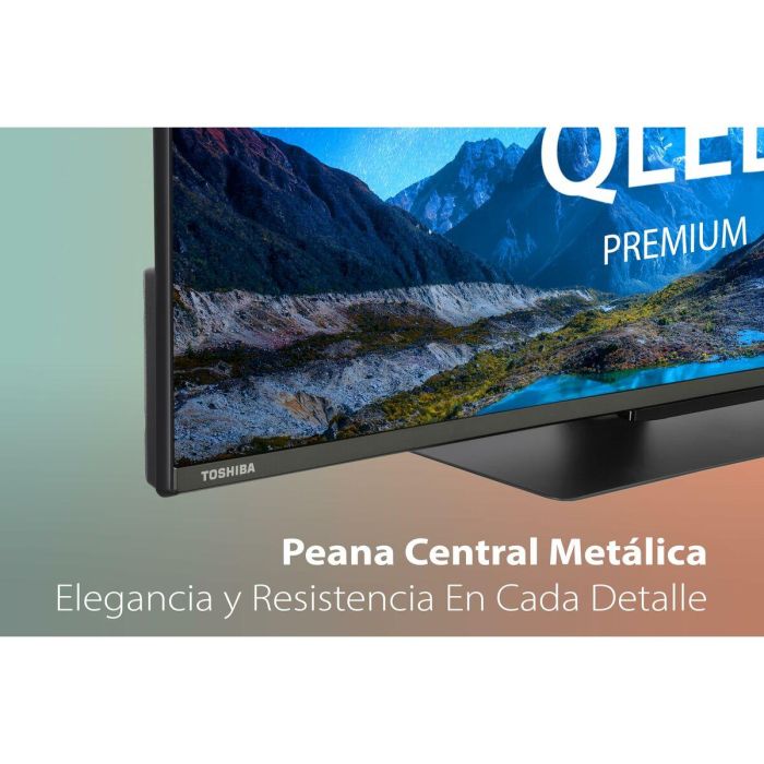 Smart TV Toshiba 43QV3F63DG 4K Ultra HD 43" QLED 3 Smart TV Toshiba 43QV3F63DG 4K Ultra HD 43" QLED 3