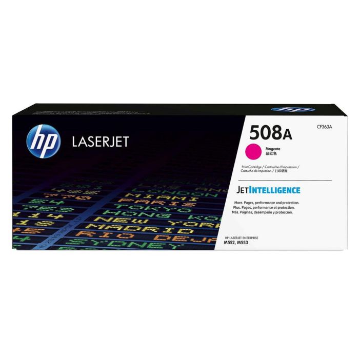 Hp Laserjet M553 Toner 508A Magenta 1