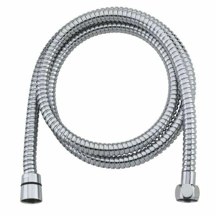 Manguera de Ducha Rousseau 4229511 Acero Inoxidable 150 cm 0 Manguera de Ducha Rousseau 4229511 Acero Inoxidable 150 cm 0