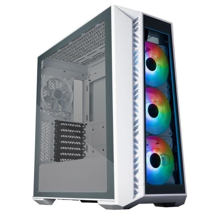 Cooler Master MasterBox 520 Midi Tower Blanco 1