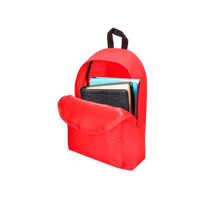 Cartera Liderpapel Mochila Color Rojo 400x125x300 mm 6