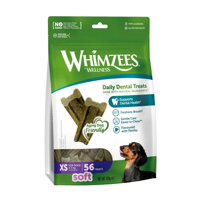 Snack para Perros Whimzees 56 Piezas 2