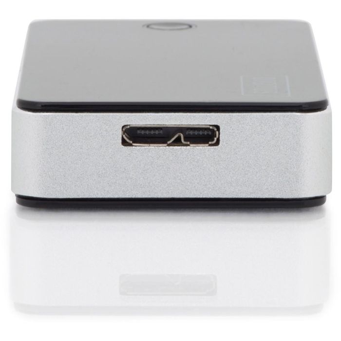 DIGITUS Card Reader USB3.0. extern. schwarz-silber 11 DIGITUS Card Reader USB3.0. extern. schwarz-silber 11
