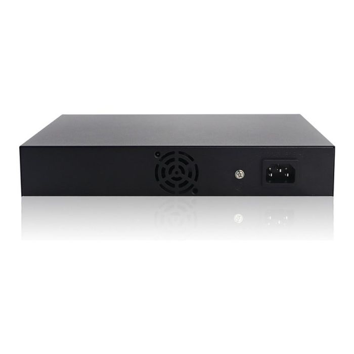 LevelOne GEL-1061 Switch Gestionado L2 Gigabit Ethernet 8 Puertos GE + 2 Puertos SFP Montaje en Rack 19" 1 LevelOne GEL-1061 Switch Gestionado L2 Gigabit Ethernet 8 Puertos GE + 2 Puertos SFP Montaje en Rack 19" 1