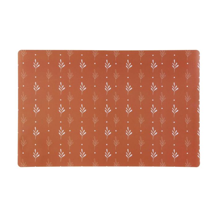 Salvamantel Hojas Teja VERSA 28.2x43.5 cm - Polipropileno (6 Unidades) Salvamantel Hojas Teja VERSA 28.2x43.5 cm - Polipropileno (6 Unidades)