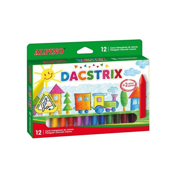 Dacs Ceras Dacstrix 85 mm Colores Surtidos Estuche 12 Ud