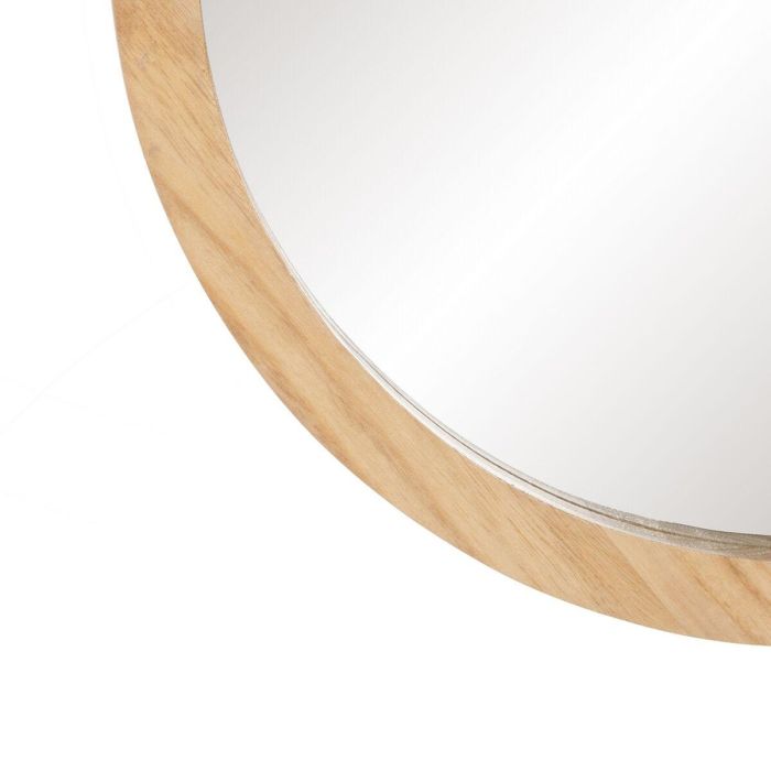 Espejo de pared Natural 40 x 4 x 40 cm 3 Espejo de pared Natural 40 x 4 x 40 cm 3