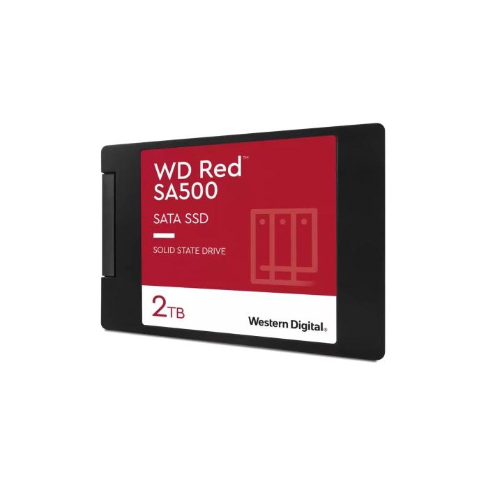 Western Digital Red SA500 2.5" 2TB NAS SSD SATA III, 560 MB/s de lectura para NAS 1