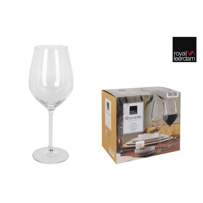 Royal Leerdam Set de 6 Copas de Vino Brocante 50 cl 0 Royal Leerdam Set de 6 Copas de Vino Brocante 50 cl 0