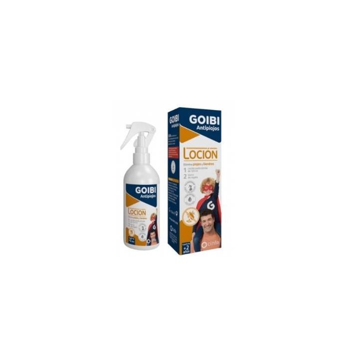 Goibi Antipiojos Locion 125Ml Goibi Antipiojos Locion 125Ml