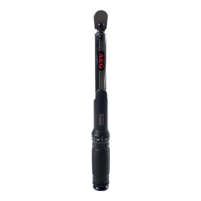AEG Llave Dinamométrica Ajustable 21-119 Nm para Zócalo 1/2'' de Acero Cromo Vanadio con Caja Rígida 0 AEG Llave Dinamométrica Ajustable 21-119 Nm para Zócalo 1/2'' de Acero Cromo Vanadio con Caja Rígida 0