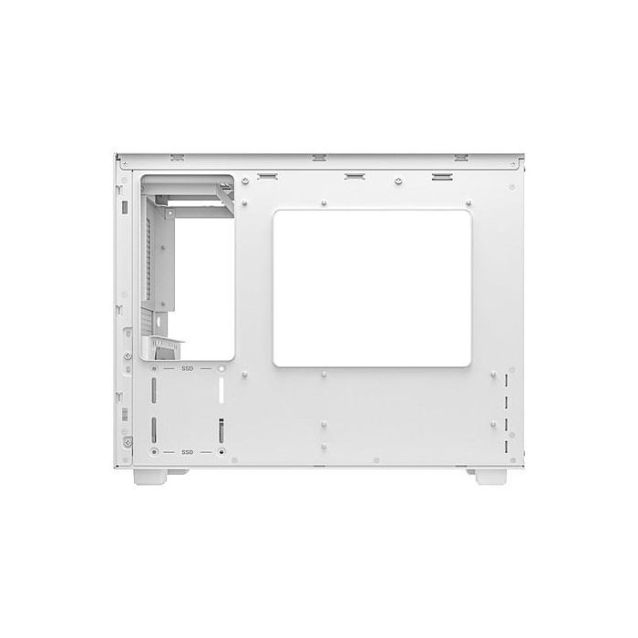 DeepCool CH160 PLUS White SFF PC con Vidrio Templado y Diseño Compacto, Blanco 6 DeepCool CH160 PLUS White SFF PC con Vidrio Templado y Diseño Compacto, Blanco 6