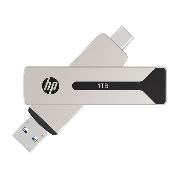 HP 911 Pro Stick 1TB OTG Type-C USB 3.2 Gen 2 Plata 4