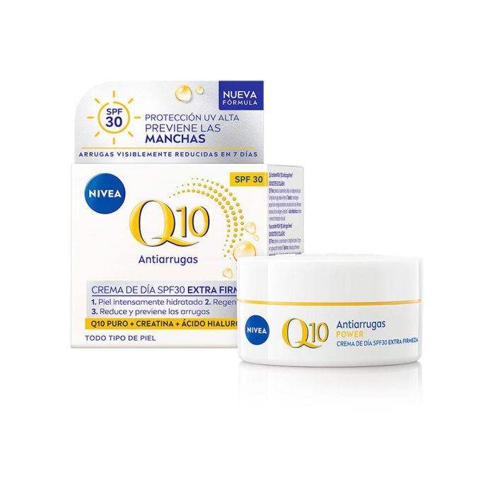Crema Antiarrugas Nivea Q10+ Spf 30 50 ml 1