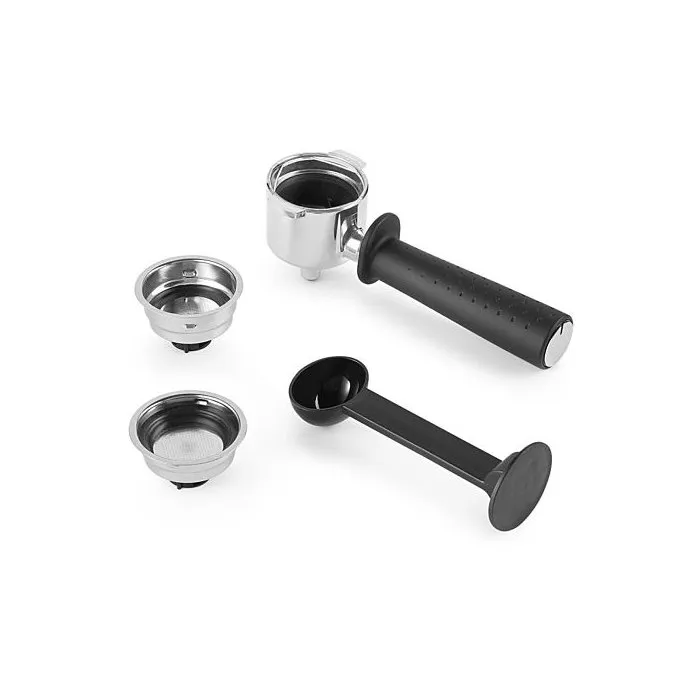 Delonghi Cafetera expreso Stilosa EC230.BK 1100 W Boquilla de vapor Negra 3