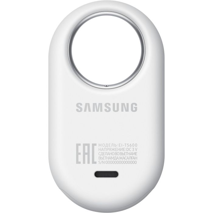 Samsung SmartTag 2 EI-T5600 (4er Pack) - 2x Negro + 2x Blanco | Buscador Bluetooth 5.3 IP67 con NFC para Elementos 3