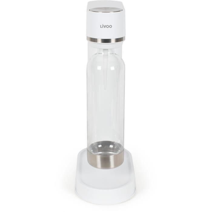 Máquina de refrescos - LIVOO - DOM464 - 1L - Funciona por presión - Sin electricidad - Botella PET - Compatible con cilindros Sodastream 1 Máquina de refrescos - LIVOO - DOM464 - 1L - Funciona por presión - Sin electricidad - Botella PET - Compatible con cilindros Sodastream 1