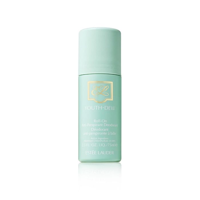 Estée Lauder YOUTH DEW Desodorante Antitranspirante Roll-on Mujer 75 ml - Sin Marcas Blancas - Fragancia Oriental Especiada - Todo Tipo Piel 0 Estée Lauder YOUTH DEW Desodorante Antitranspirante Roll-on Mujer 75 ml - Sin Marcas Blancas - Fragancia Oriental Especiada - Todo Tipo Piel 0